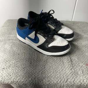 NIKE DUNK LOW TD SUMMIT WHITE-INDUSTRIAL BLUE Size 12C
